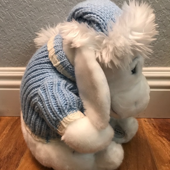 ❄️Winter White Plush Sweater Eeyore - Picture 2 of 9